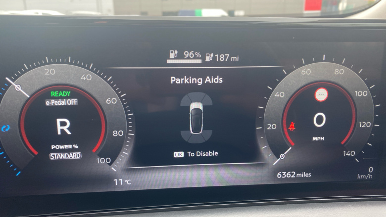 Nissan ARIYA 160kW Advance 63kWh 22kWCh 5dr Auto Electric Hatchback
